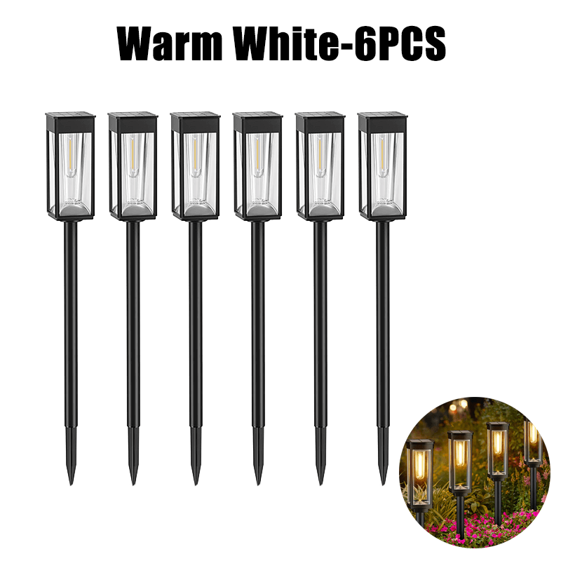 Zewnętrzne Lampy Solarne LED - Trwałe Oświetlenie Ogrodowe