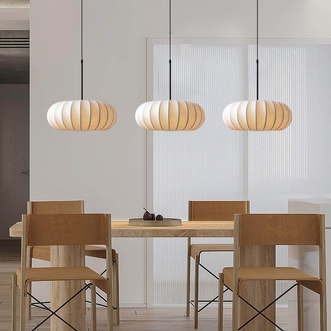 Lampa wisząca Verona w eleganckim salonie