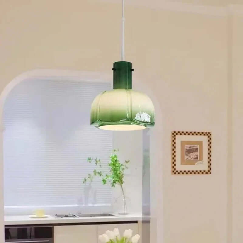 Arctic - Nordycka szklana lampa wisząca LED