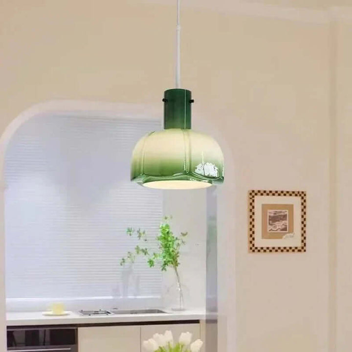 Arctic - Nordycka szklana lampa wisząca LED