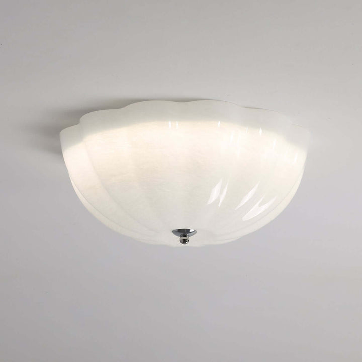 Elegancki Plafon Coquille Opale - Designerskie Oświetlenie Wnętrz