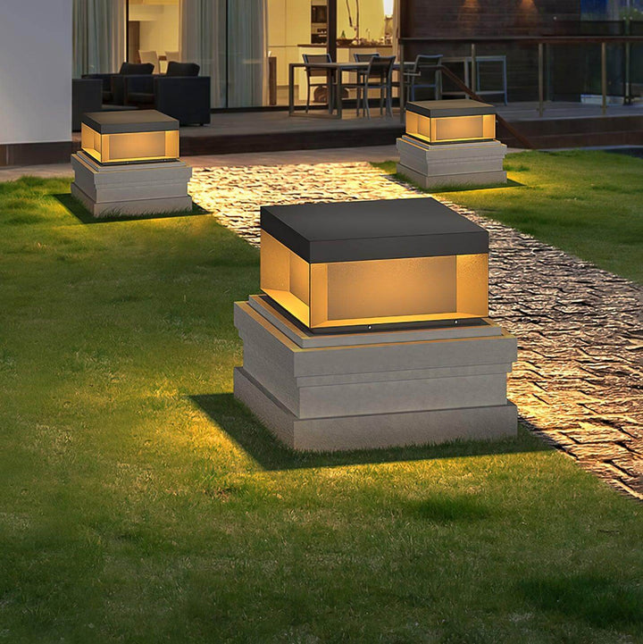 Zewnętrzne Oświetlenie Solarne LED na Słupki