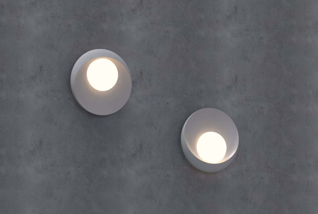 Dekoracyjne oświetlenie ścienne LED o minimalistycznym designie
