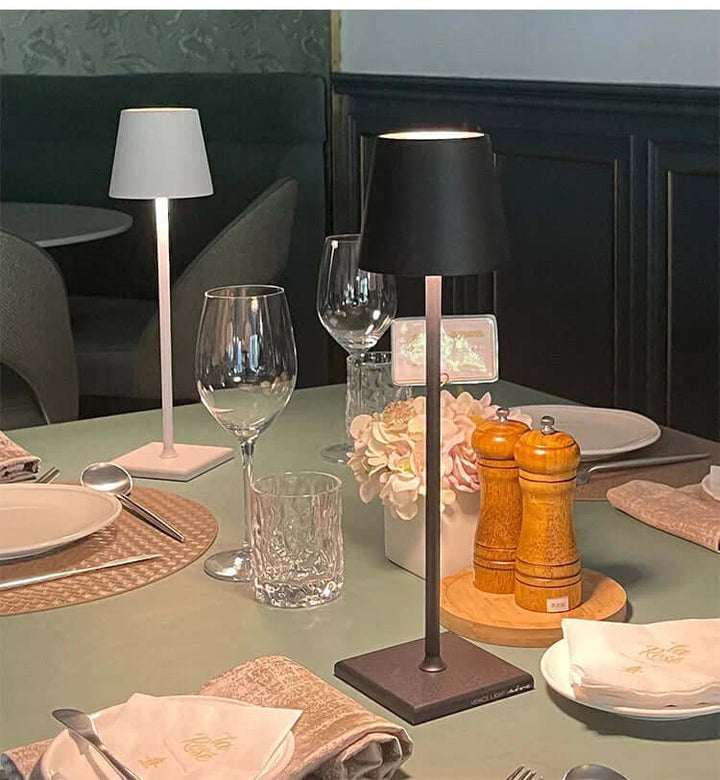 Nordiclight™ - Bezprzewodowa lampka stołowa akumulatorowa