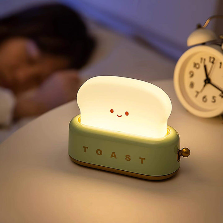 Lampe De Table Toaster Design (Pile Intégrée)
