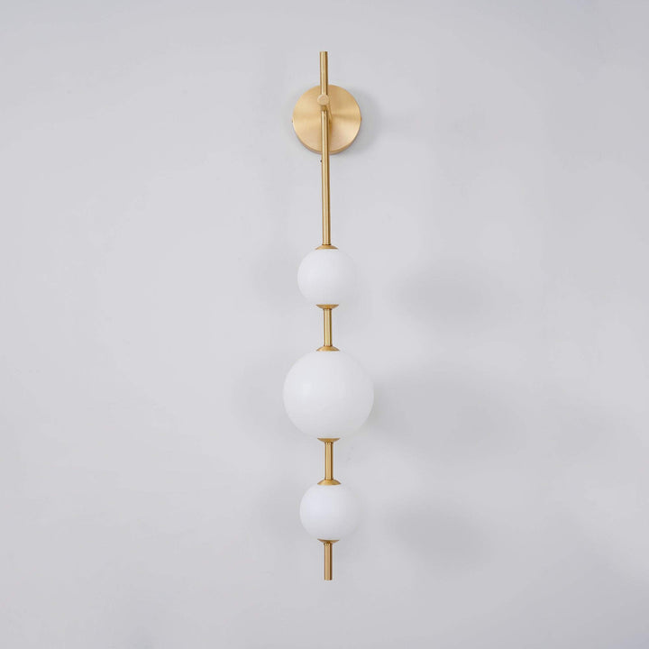 Lampe Murale À Globe Vertical