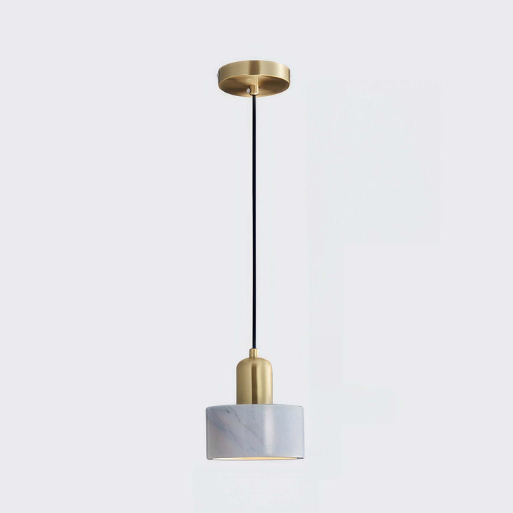 Japońska Designerska Lampa Wisząca Cylinder