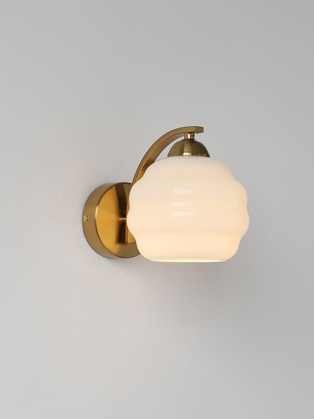 Kinkiet ścienny retro Art Déco