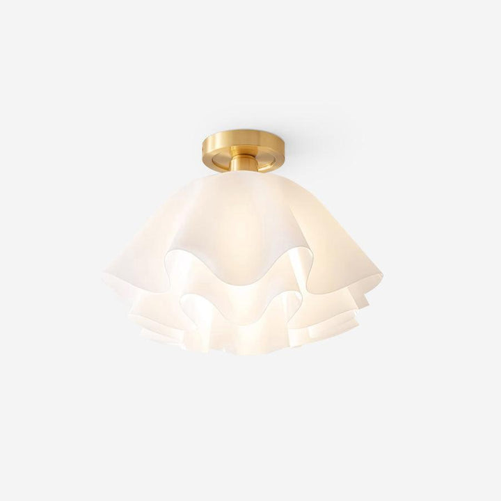 Lampa sufitowa Gailon nad stołem w jadalni