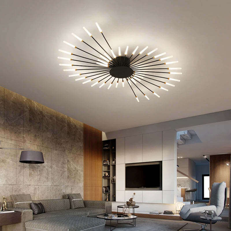 Nowoczesna lampa sufitowa Astralis – designerskie oświetlenie wewnętrzne