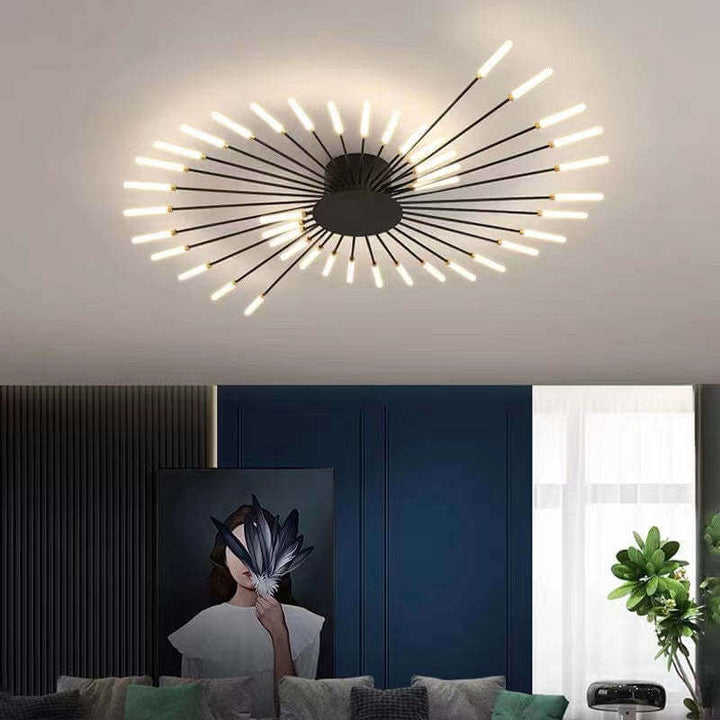 Nowoczesna lampa sufitowa Astralis – designerskie oświetlenie wewnętrzne