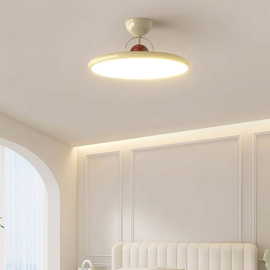 Nowoczesna lampa sufitowa LED rozmiar 40cm