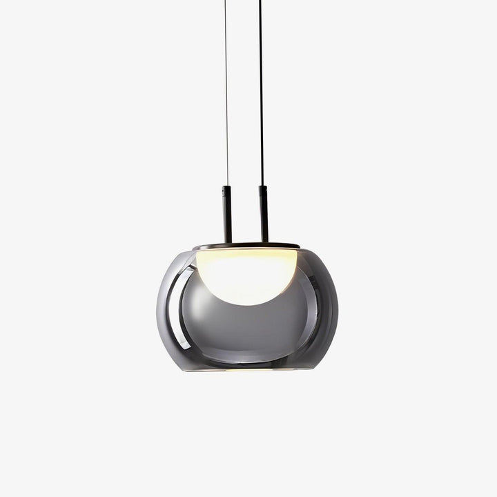 Lampa wisząca Halo - nowoczesne oświetlenie do salonu
