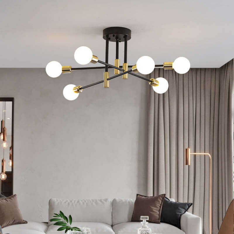 Nowoczesna Lampa Sufitowa LED - Eleganckie Oświetlenie Wnętrz
