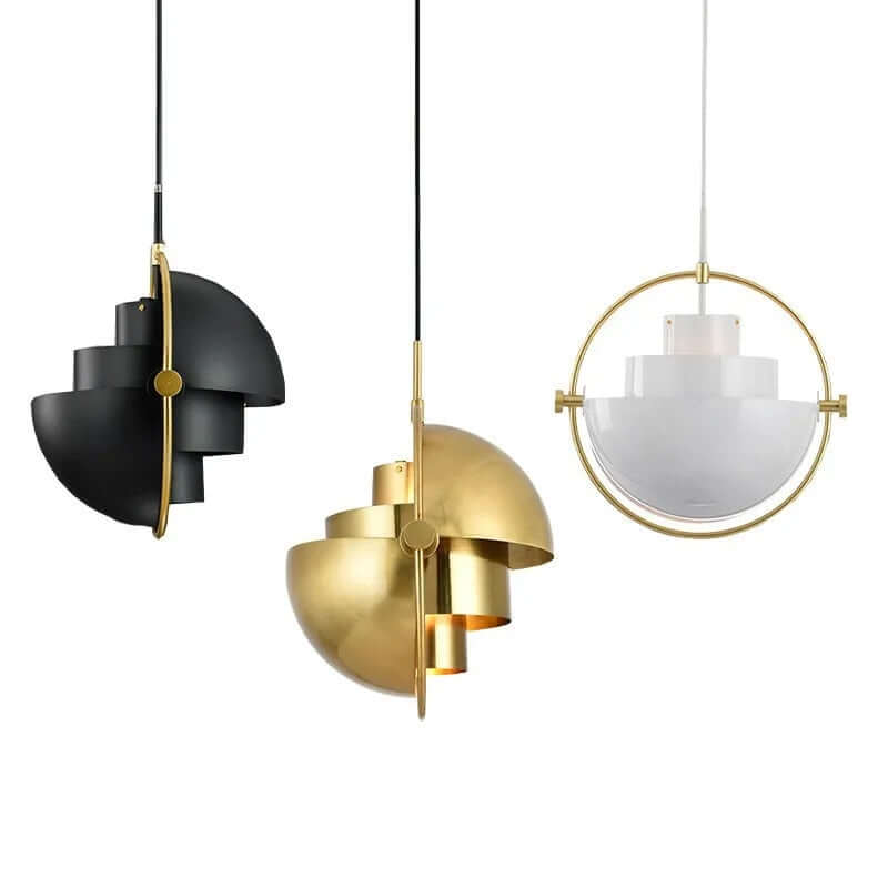 Współczesna Lampa Sufitowa z LED