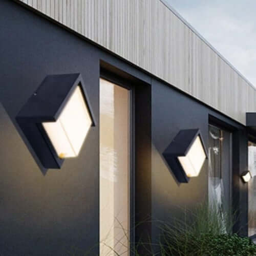 Zewnętrzna Lampa Ścienna LED - Nowoczesne Oświetlenie