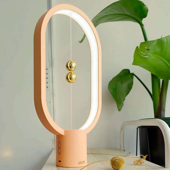 Innowacyjna Lampa Stołowa z Miękkim Światłem