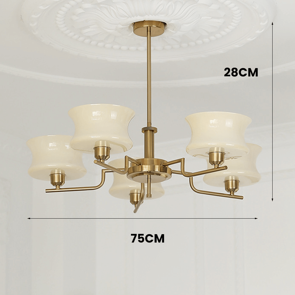 Lampa sufitowa Belue do salonu