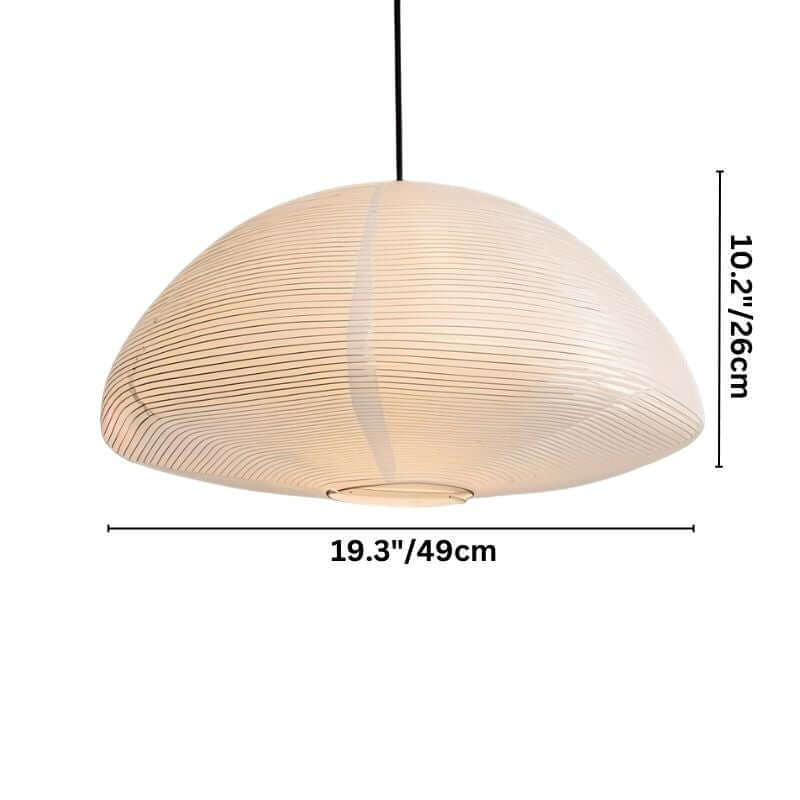 Dekoracyjna lampa wisząca Hikari
