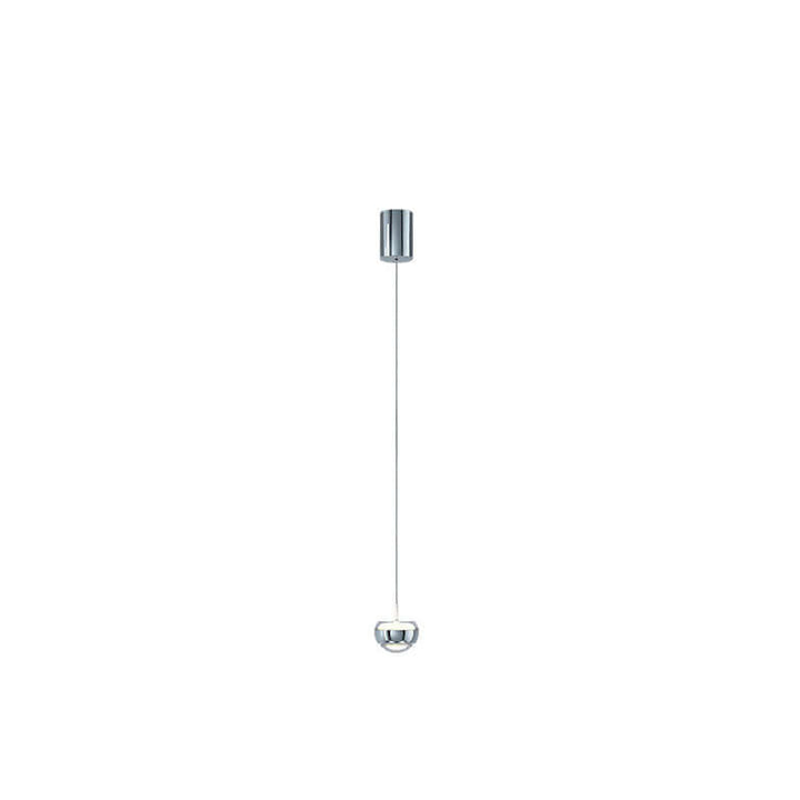 Minimalistyczna Lampka Wisząca LED Półokrągła