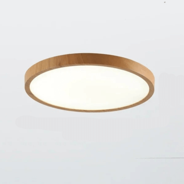 Okrągła ultracienka lampa sufitowa