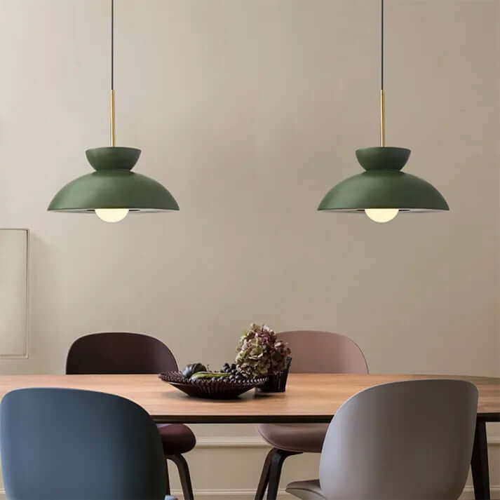 Prosta i Nordycka Lampa Wisząca Augustus do Jadalni