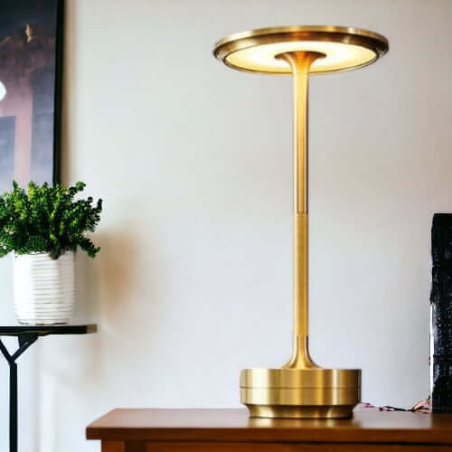 Nowoczesna lampa stołowa LED Stellarglo™ - elegancja i design