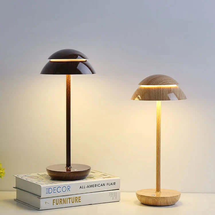 Prestiżowa lampa stołowa z oświetleniem
