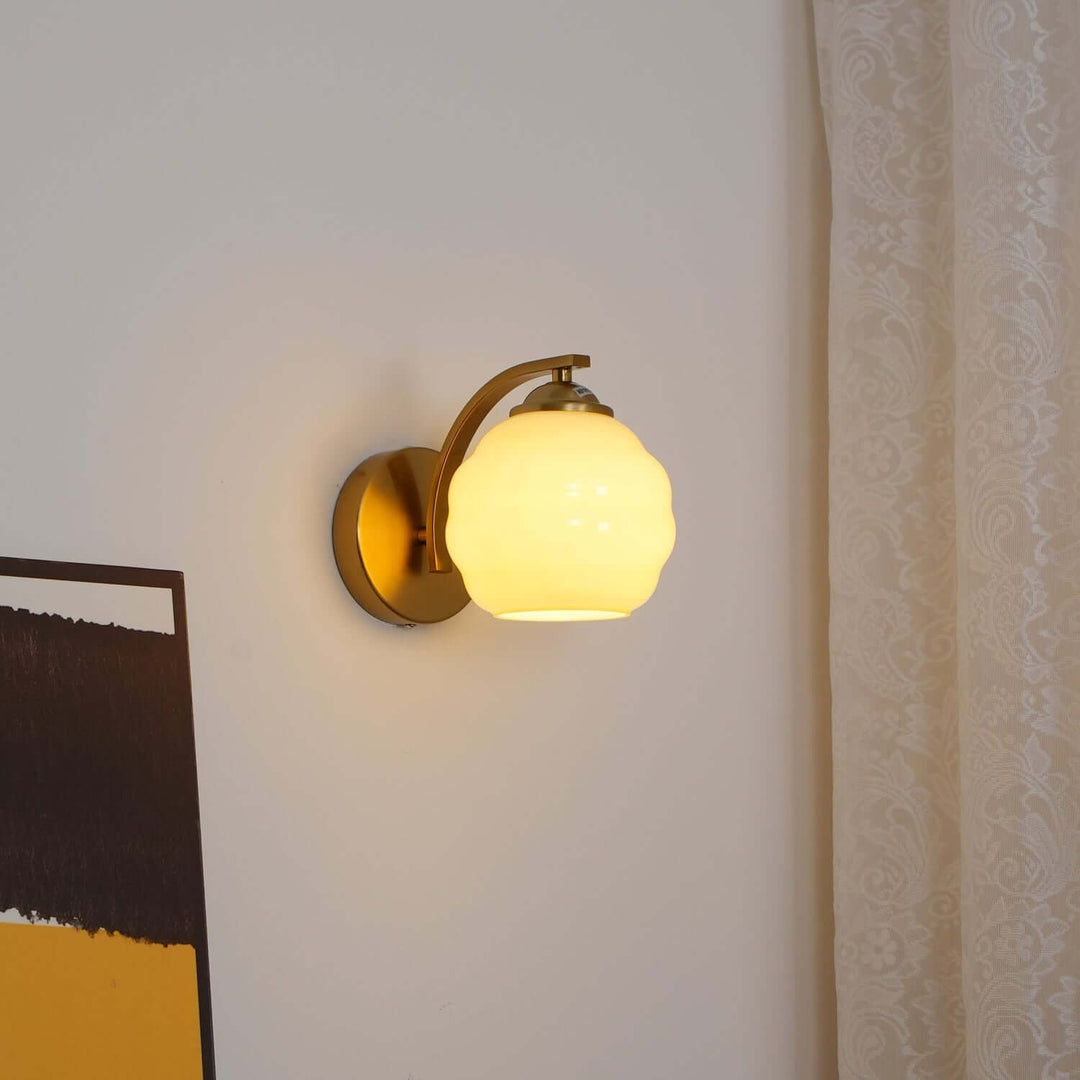 Kinkiet ścienny retro Art Déco