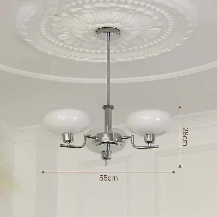Nowoczesna Lampa Sufitowa Styl Średniowieczny