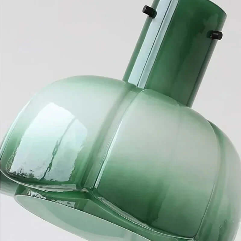 Arctic - Nordycka szklana lampa wisząca LED
