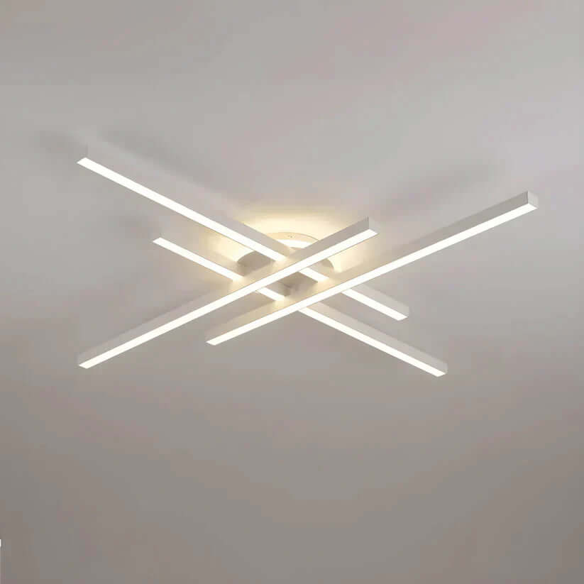Nowoczesna Lampa Sufitowa LED - Designerskie Oświetlenie Wnętrz
