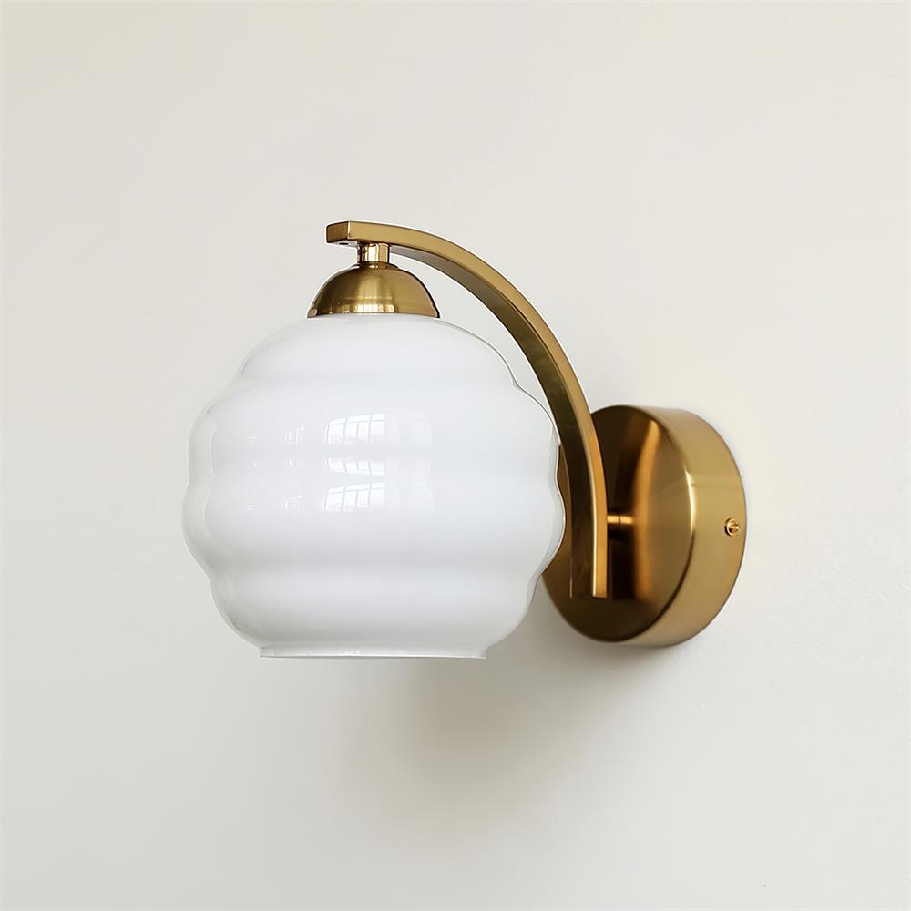 Kinkiet ścienny retro Art Déco