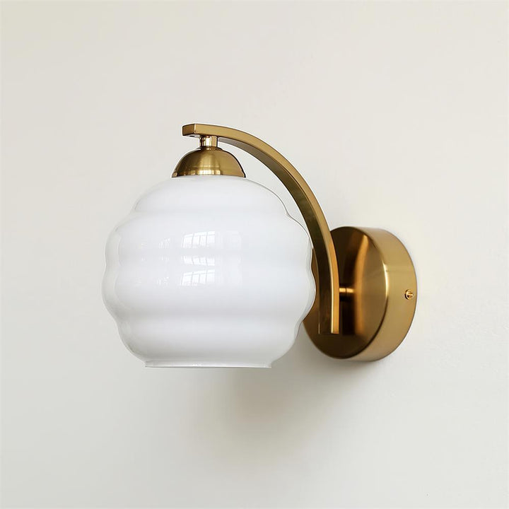 Kinkiet ścienny retro Art Déco