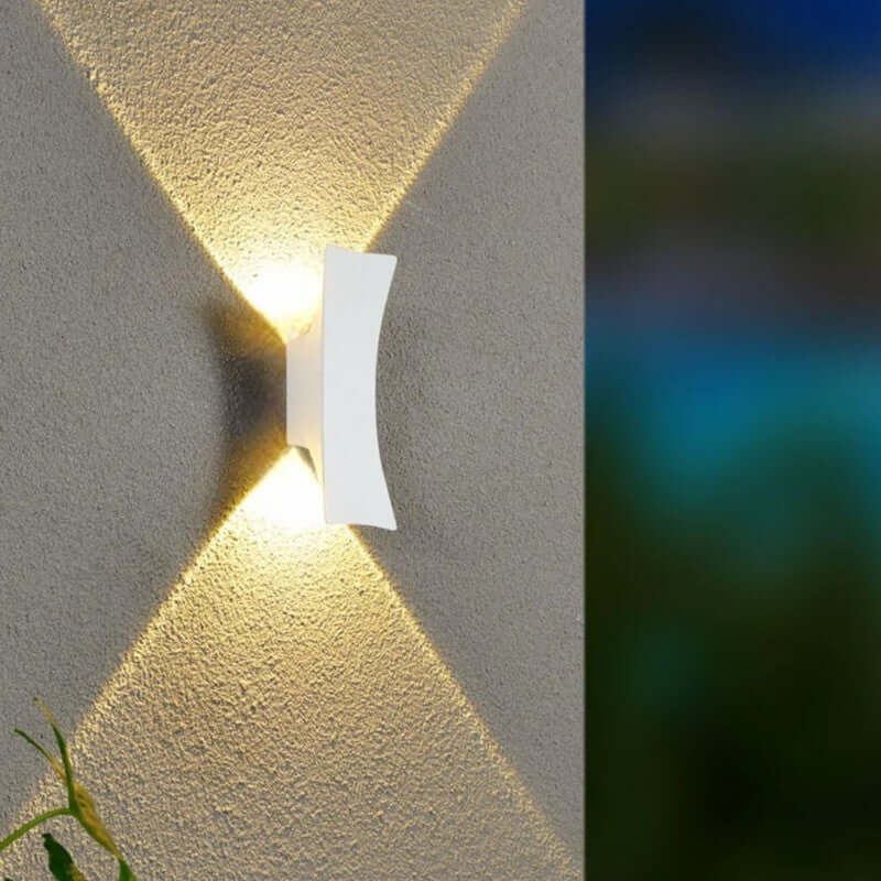 Zewnętrzna Lampa Ścienna LED - Nowoczesne Oświetlenie