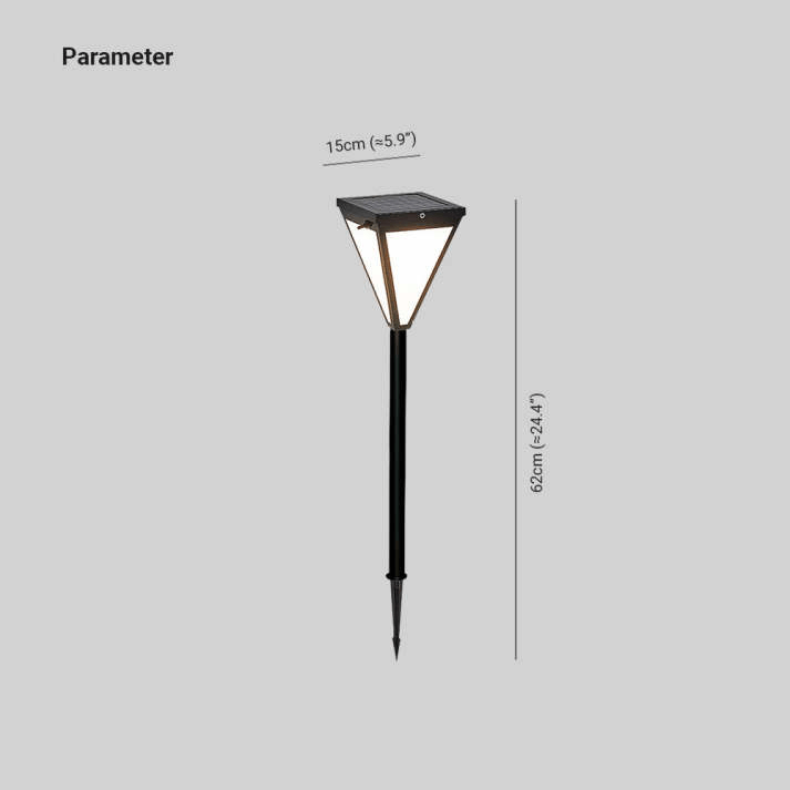 Nowoczesna Lampa Zewnętrzna LED – Designerskie Oświetlenie