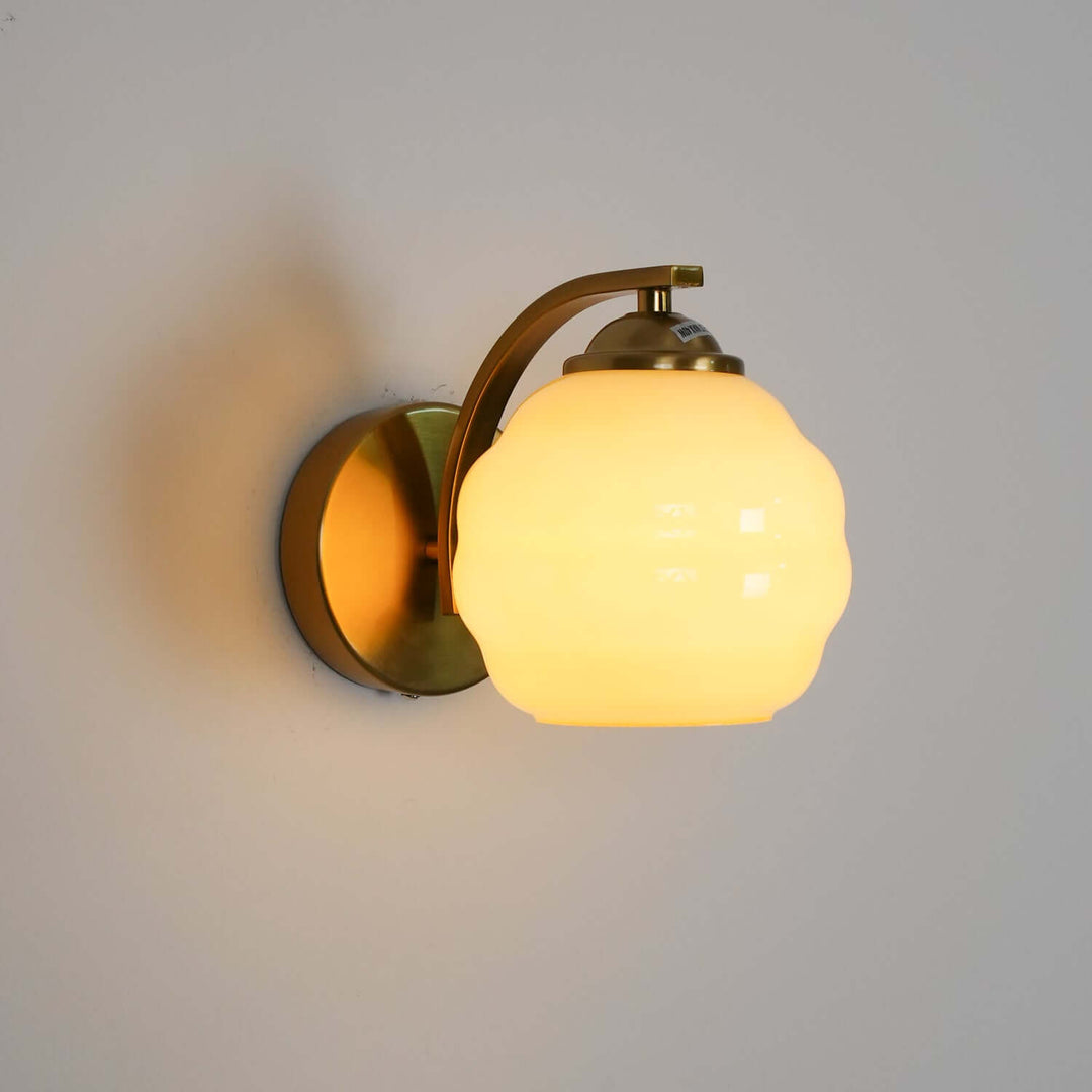 Kinkiet ścienny retro Art Déco