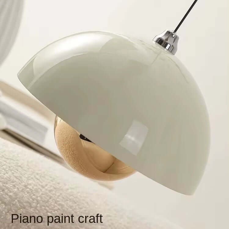 Lampa wisząca w stylu nowoczesnym do salonu