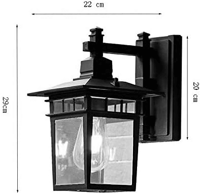 Nowoczesna Lampa Ścienna Zewnętrzna - Oświetlenie Ogrodowe