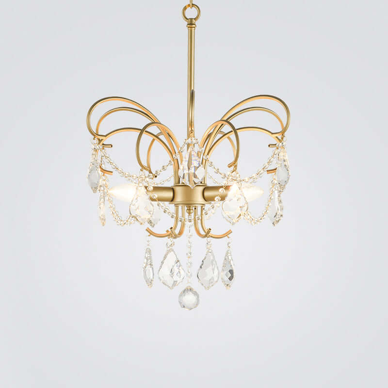 Elegancka Lampa Wisząca Motyl