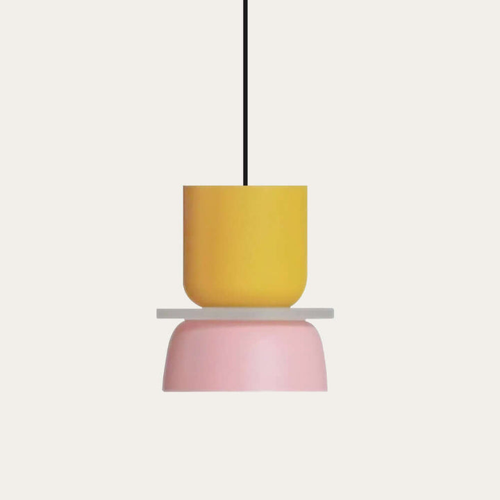 Lampe Suspendue Nordique Dulcy Color Block