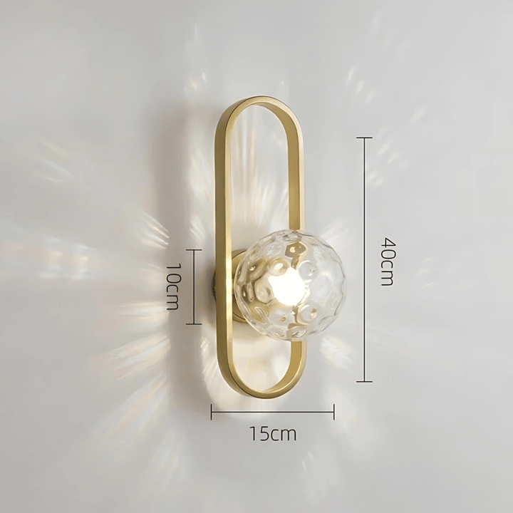 Kolekcja lamp ściennych Camille