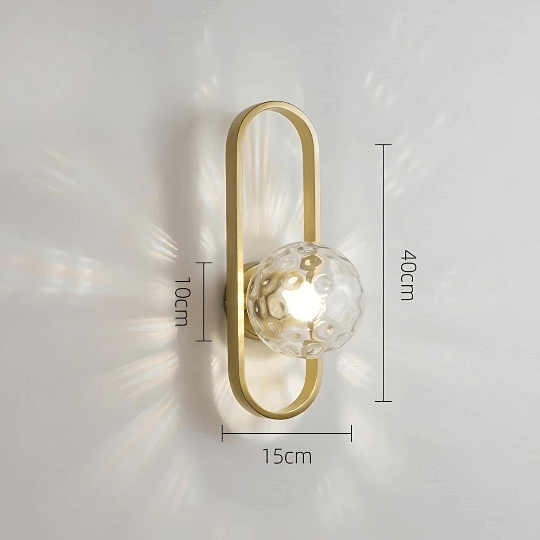 Nowoczesna Lampa Ścienna LED - Eleganckie Oświetlenie Wnętrz