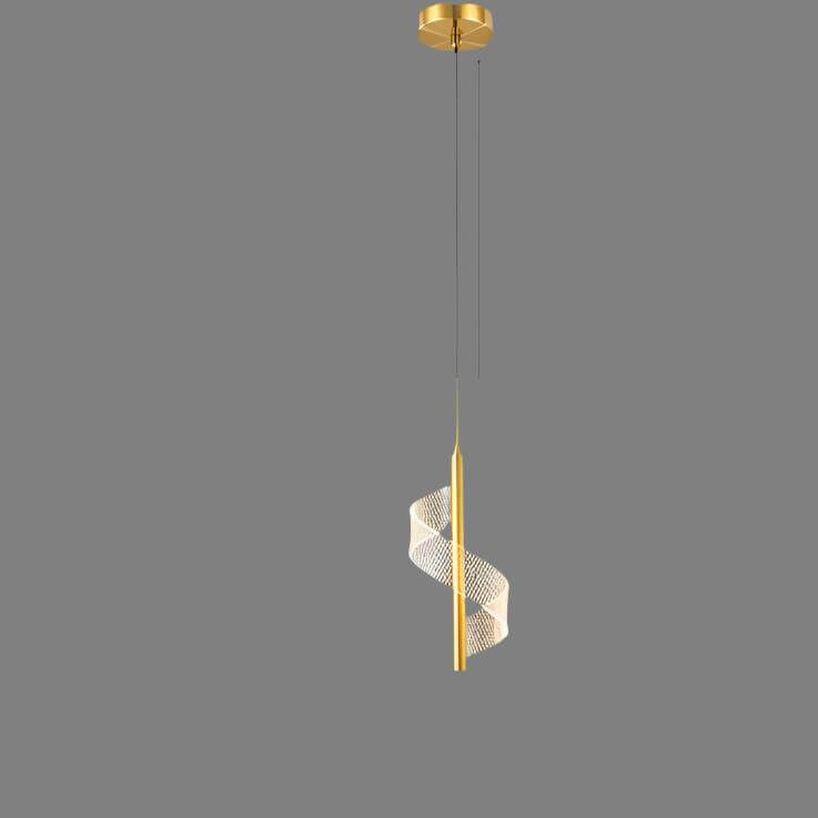 Nowoczesna Lampa Wisząca LED - Designerska