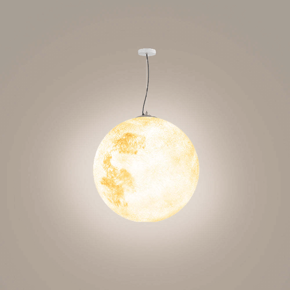 Nowoczesna Lampa Wisząca LED Zewnętrzna - Dekoracja Ogrodowa