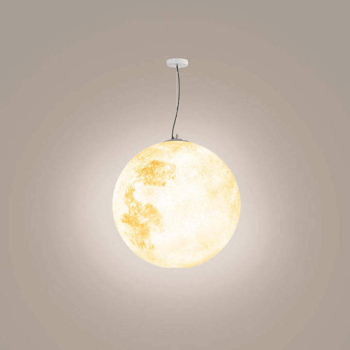 Nowoczesna Lampa Wisząca LED Zewnętrzna - Dekoracja Ogrodowa