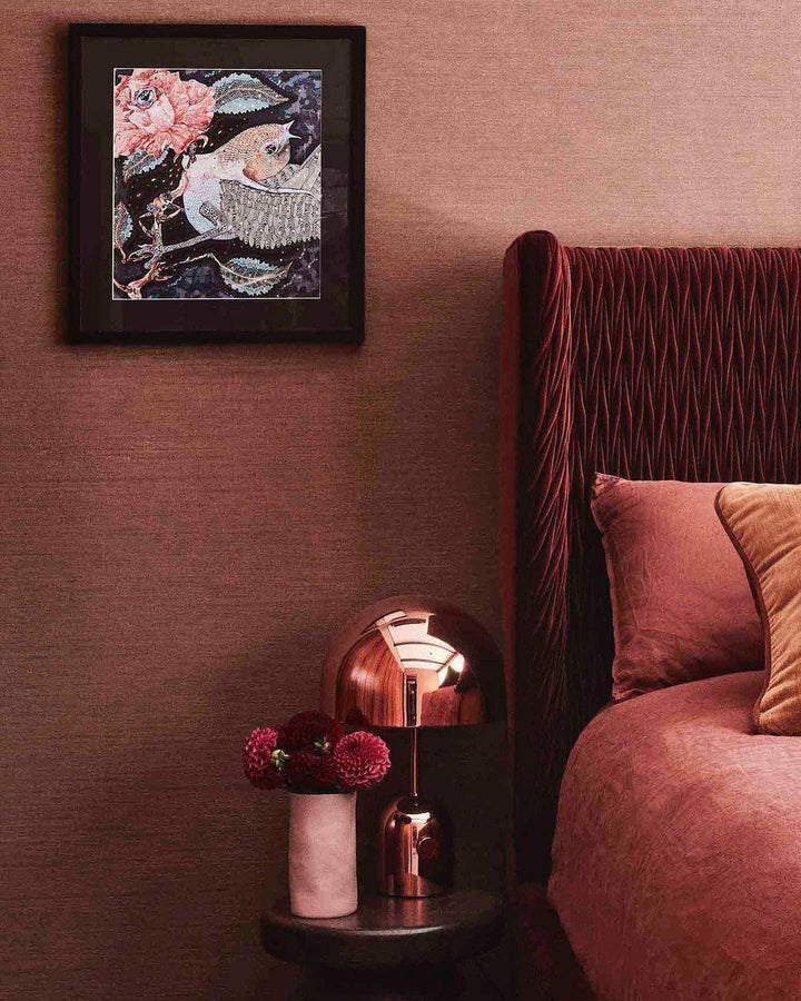 Cloche Lampe De Table