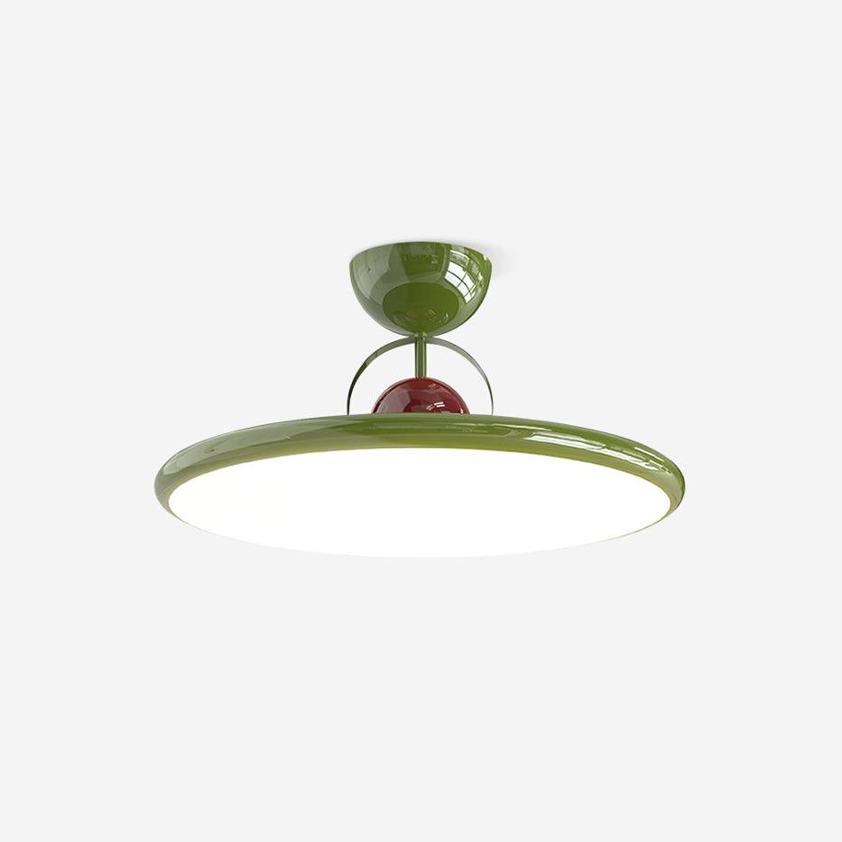 Nowoczesna lampa sufitowa LED w jadalni