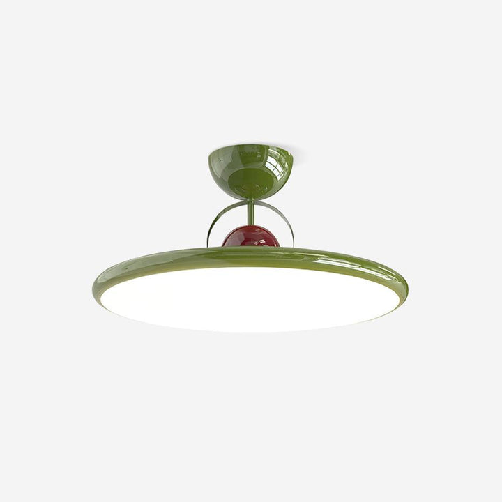 Nowoczesna lampa sufitowa LED w jadalni
