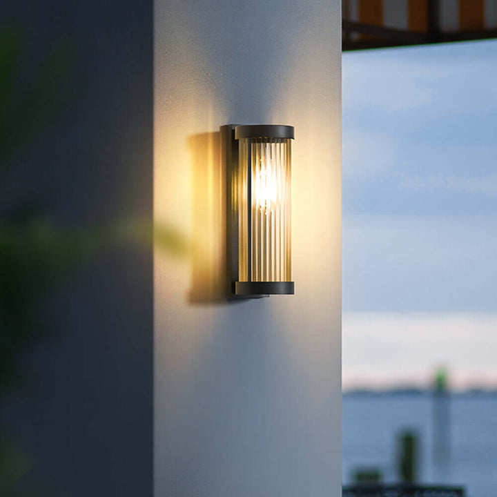 Cylindryczna Zewnętrzna Lampa Solarna LED IP65